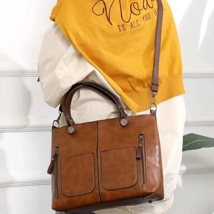 Handbag Elegant Versatile Everyday Modern Chic Style