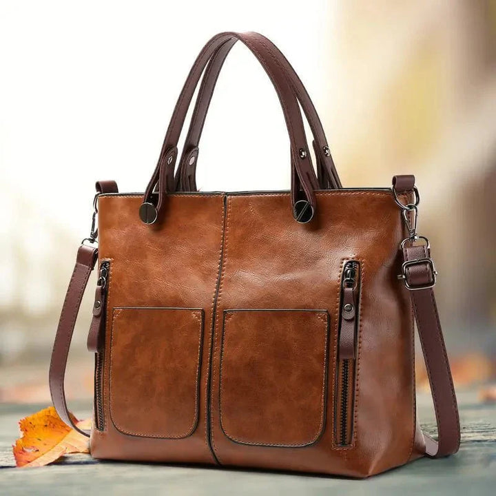 Handbag Elegant Versatile Everyday Modern Chic Style