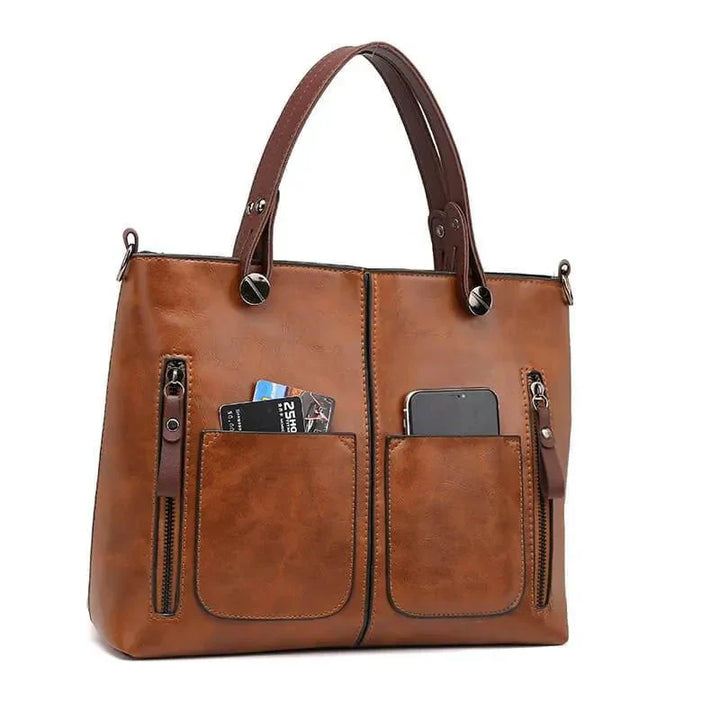 Handbag Elegant Versatile Everyday Modern Chic Style