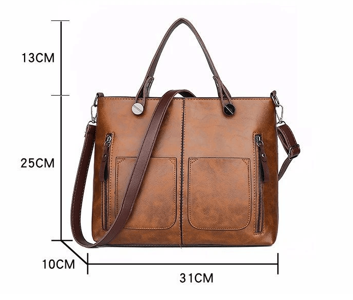 Handbag Elegant Versatile Everyday Modern Chic Style